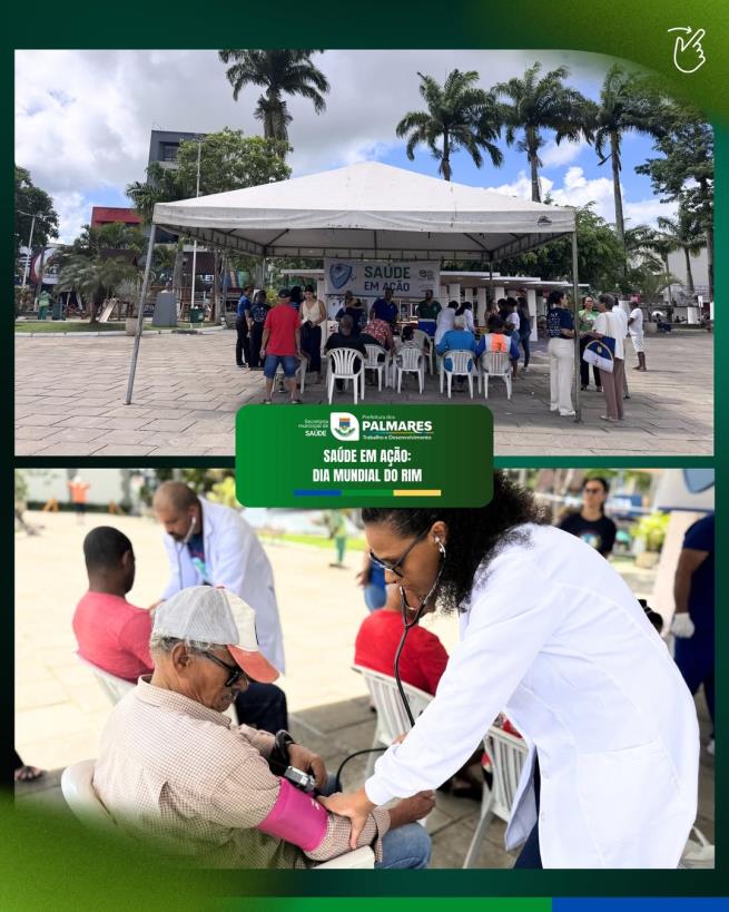 Cuidar da saúde é investir no futuro da nossa gente 🤩