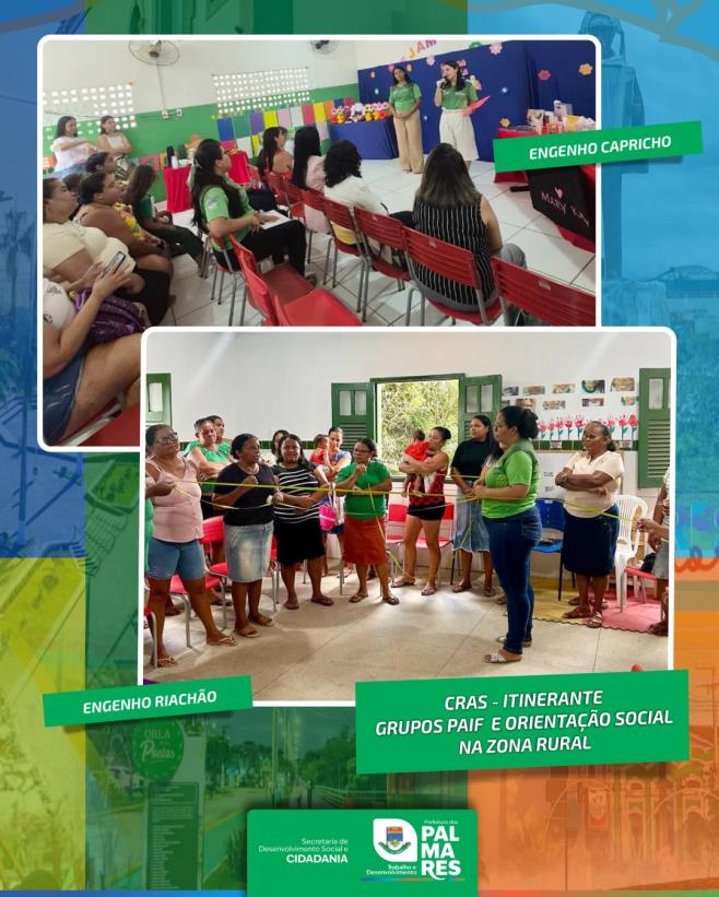 Ações que fortalecem o cuidado e o protagonismo das nossas comunidades 💚