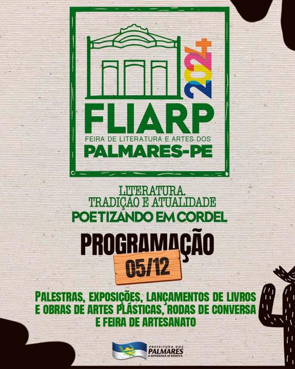 Contagem regressiva para a FLIARP 2024! 📚🎨