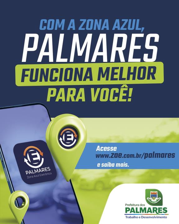 Como a zona azul, Palmares funciona melhor para você!