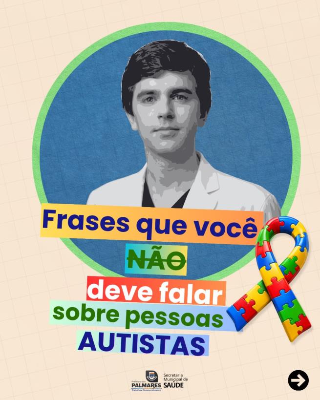 Frases podem incluir ou afastar. 💙🧩