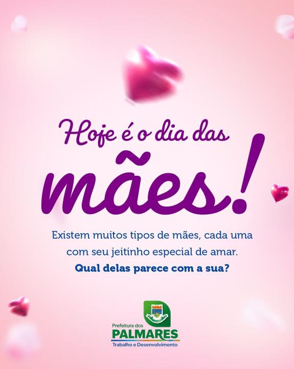 Feliz Dia das Mães!