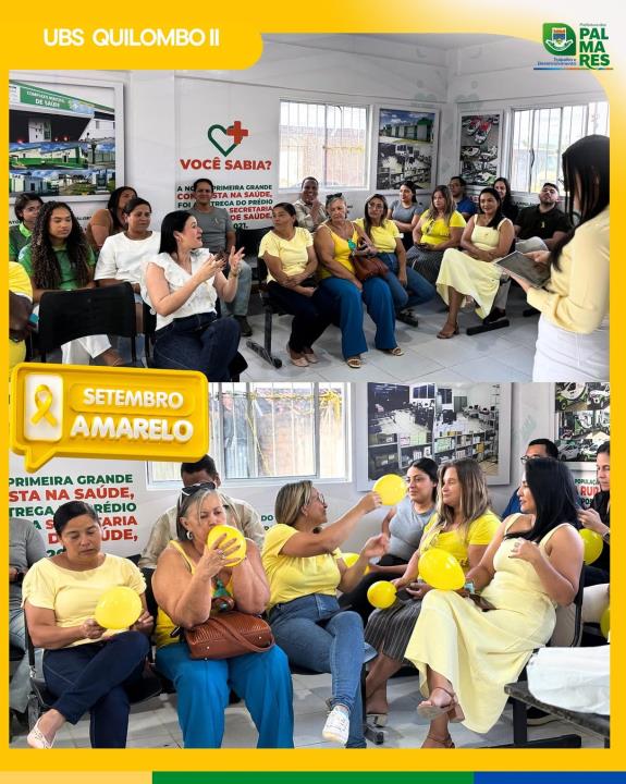 SETEMBRO AMARELO 💛✨