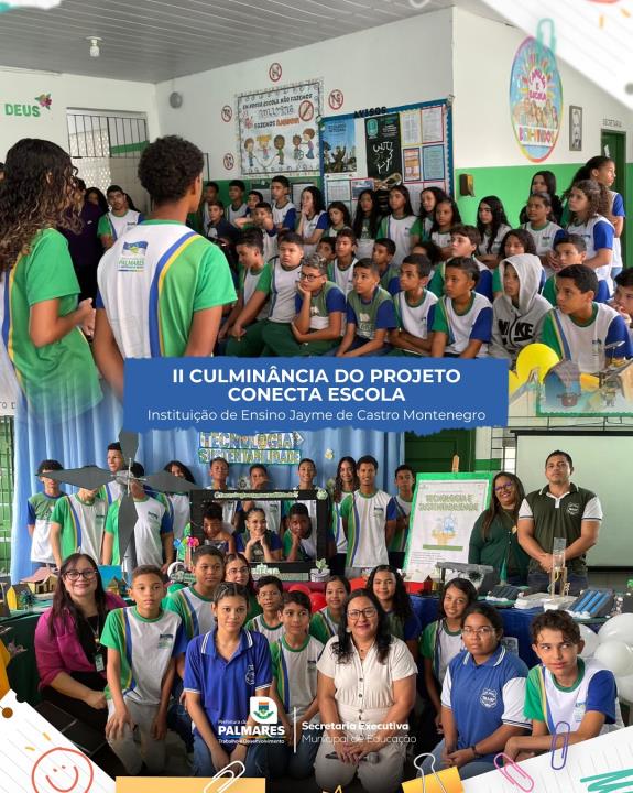 PALMARES CONECTADA COM O FUTURO!