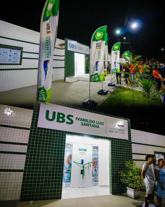 UBS do Engenho Lajeado é reinaugurada com nova estrutura