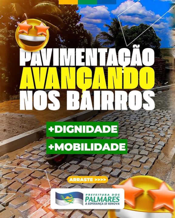 Programa Mais Calçamento revoluciona a infraestrutura da cidade