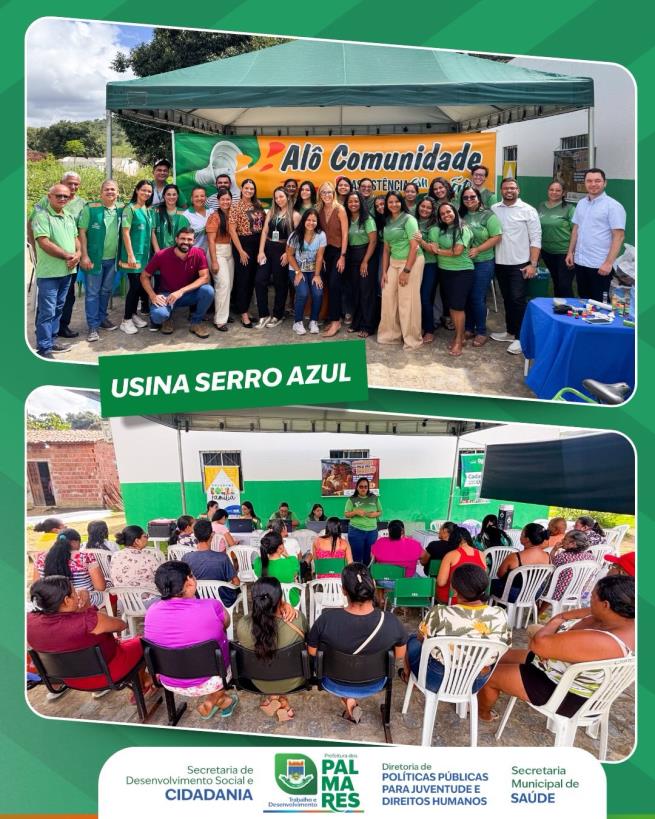 🤝 Mais um Alô Comunidade realizado com sucesso!