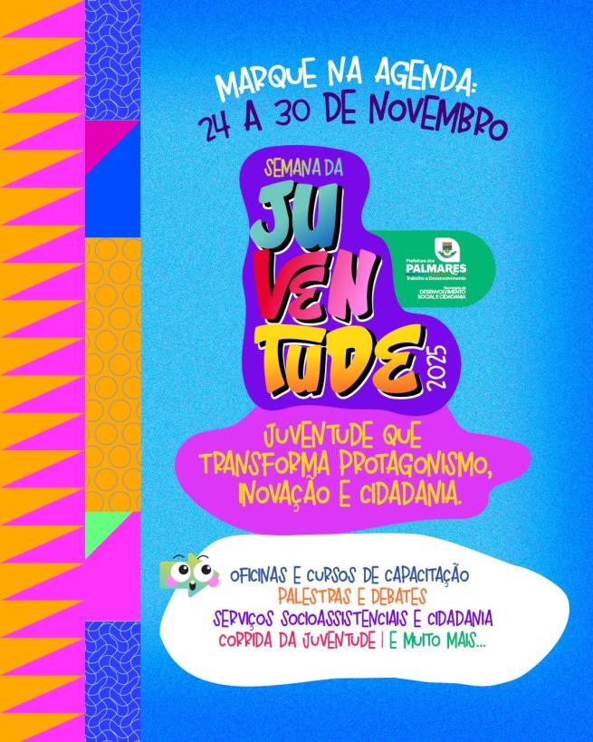 ATENÇÃO, JUVENTUDE! 💥