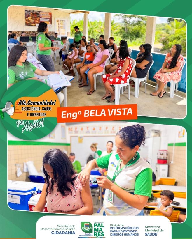 Projeto Alô Comunidade 💚