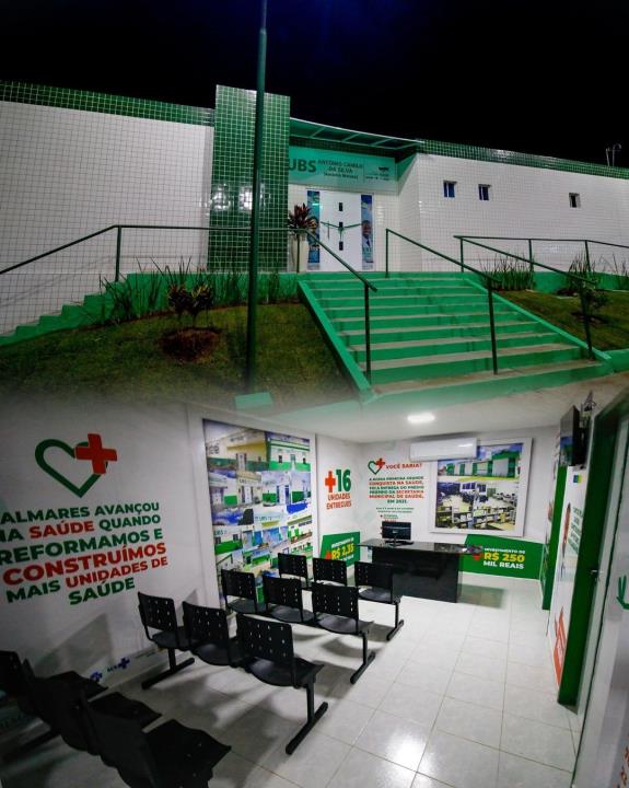 Reinauguração da UBS Antônio Camilo da Silva e inauguração da Academia da Saúde Hilda Francisca Camilo da Silva em Newton Carneiro