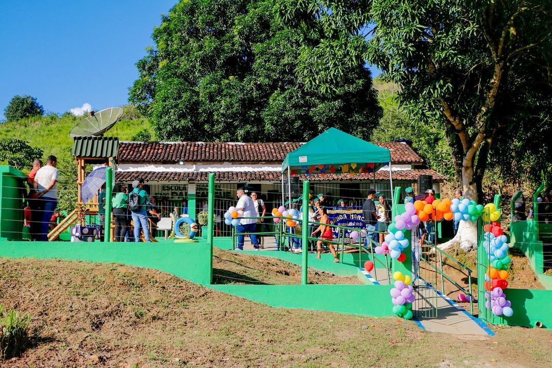 Reinauguração da Escola Municipal Engenho Pau Sangue