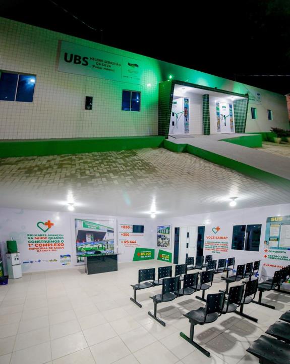 Reinauguração da UBS Heleno Sebastião da Silva