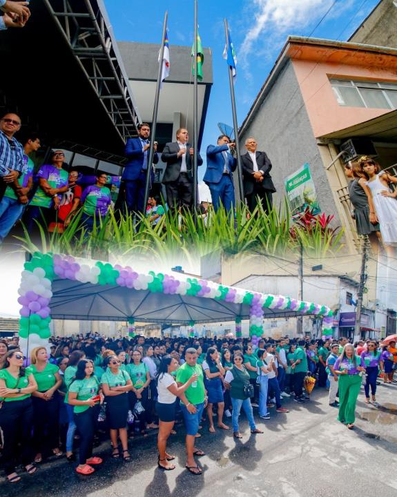 Comemoração ao aniversário da nossa cidade