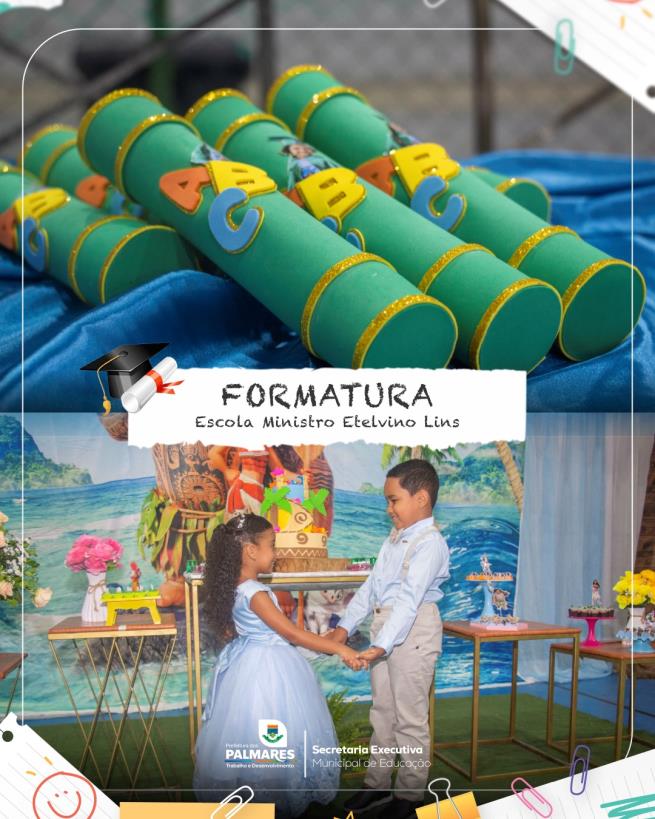 Encerramento de ciclo e celebração do desenvolvimento infantil!