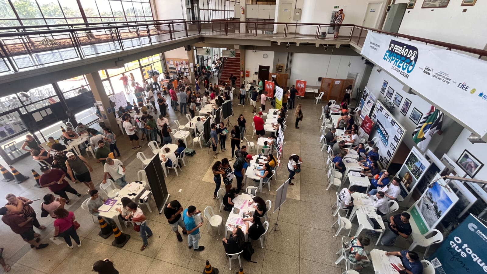Economia de Nova Odessa cria 2,6 mil novas vagas de emprego formal em 3 anos, comprova Novo Caged