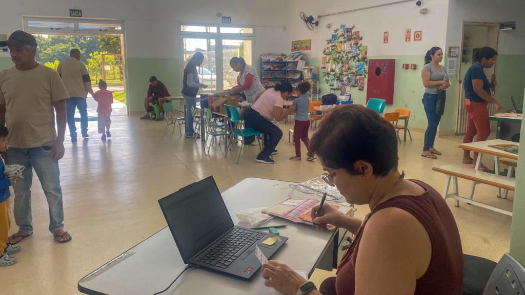 Mutirão de vacinação em Nova Odessa aplica 408 doses em crianças e adolescentes