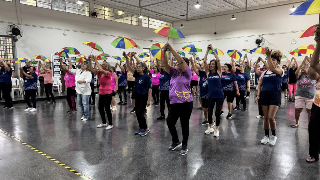 Fundo Social de Nova Odessa retoma atividades do Programa da Melhor Idade com participação de 300 idosos