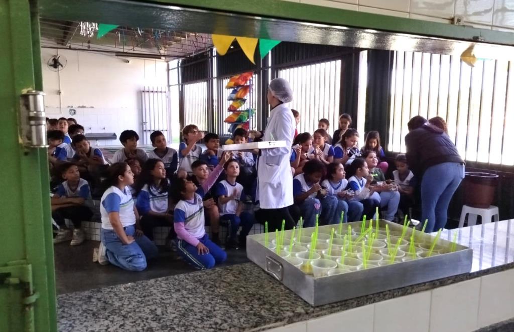 Educação Alimentar que Transforma: oficina e e-book fortalecem hábitos saudáveis em EMEBs de Nova Odessa