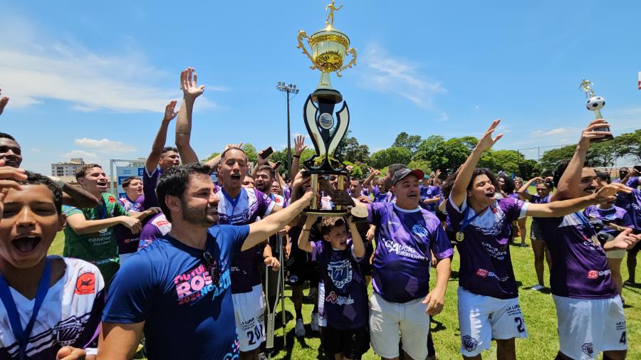 Desportivo Déli vence Unidos do Santa Rosa e conquista 2ª divisão do Campeonato Amador 2024 de Nova Odessa