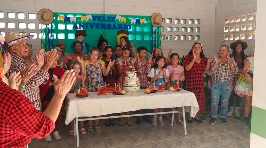 CRAS de Nova Odessa promove “arraiá” e celebra aniversariantes do primeiro semestre