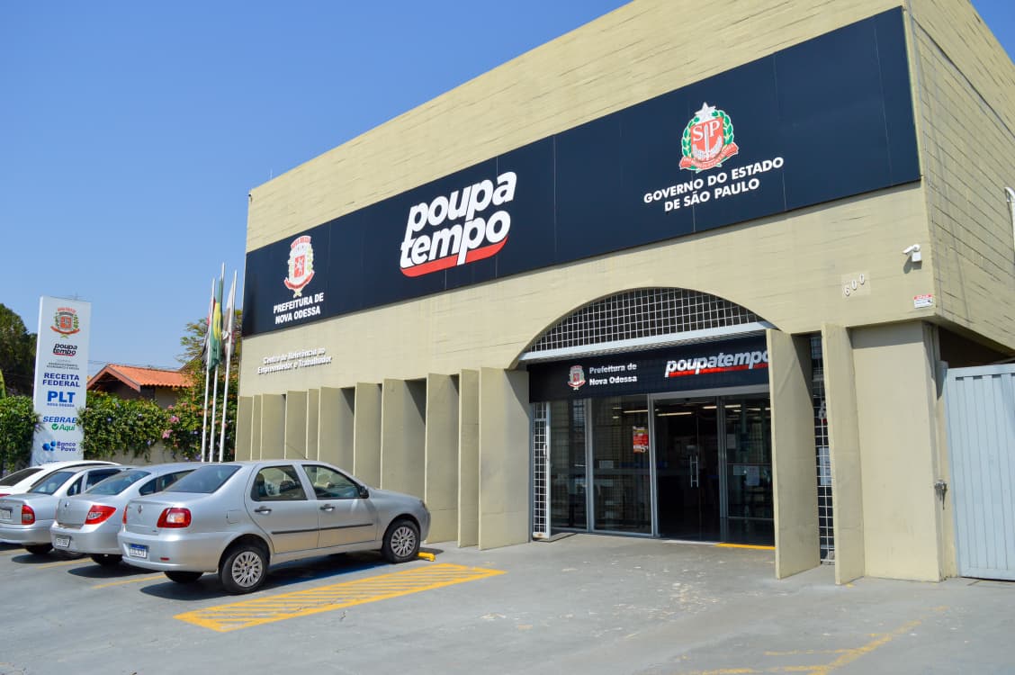 PLT/Poupatempo de Nova Odessa oferece 17 vagas de emprego