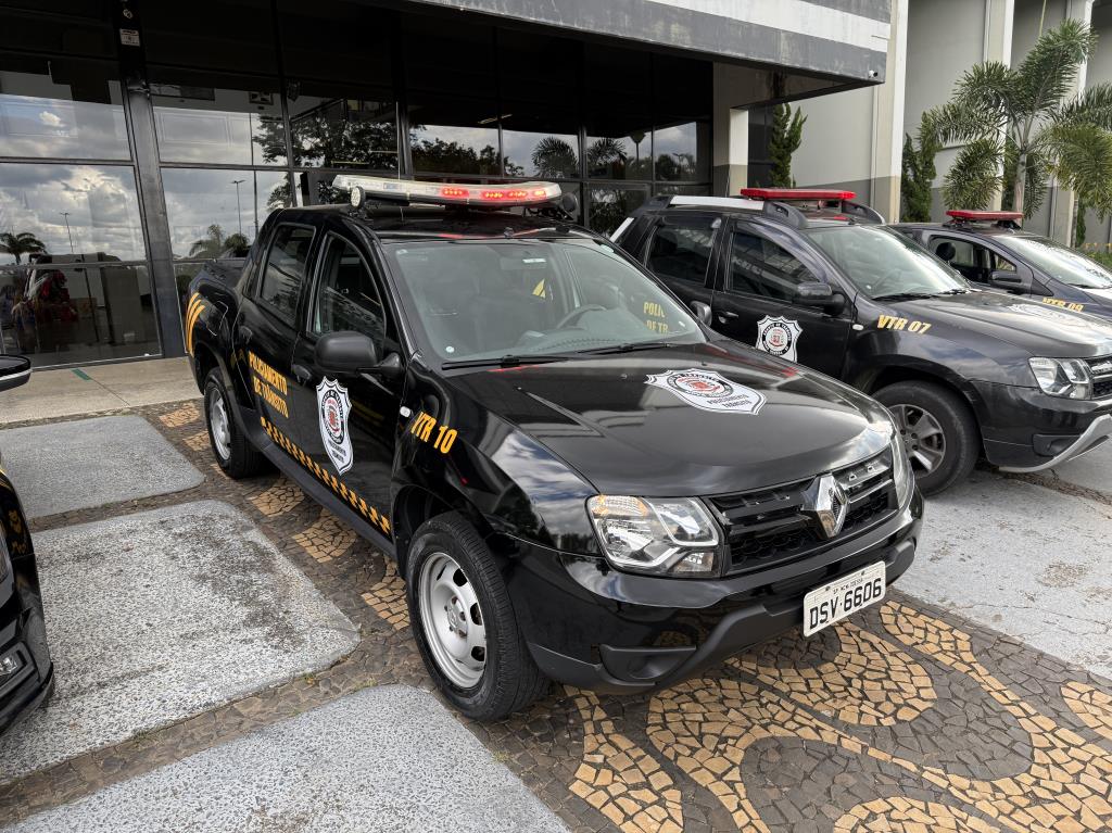 Nova Odessa fortalece segurança viária com integração de viatura reformada ao setor de trânsito