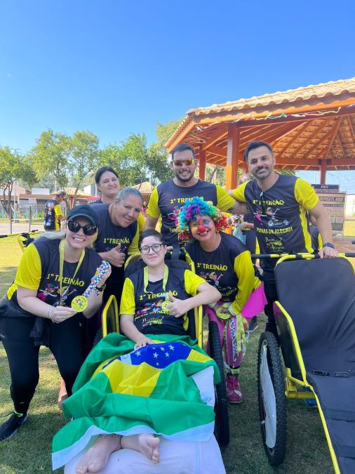 Vice-prefeito participa do ‘1º Treinão Pernas da Alegria’ em Nova Odessa e destaca importância da inclusão