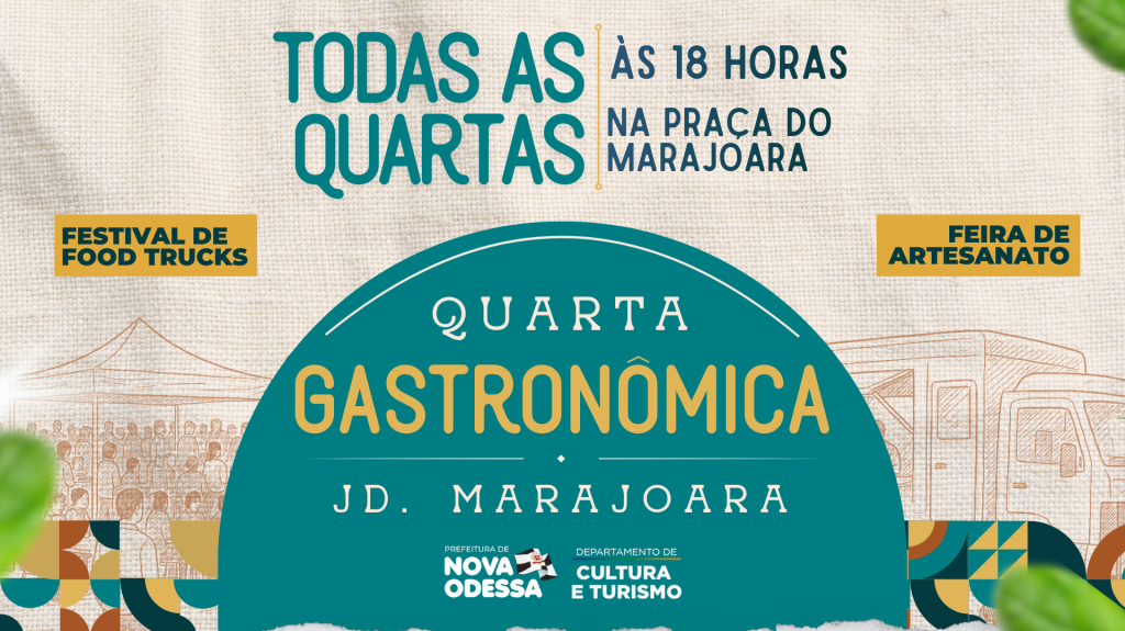 Quarta Gastronômica Jd. Marajoara