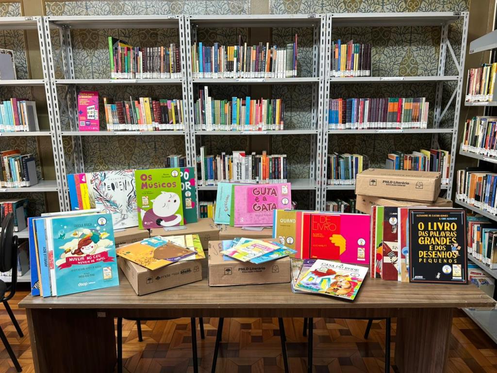 Prefeitura de Nova Odessa amplia acervo da Biblioteca Municipal com 571 livros infantis e títulos de sucesso como ‘Os Bridgertons’ e ‘Diário de um Banana’