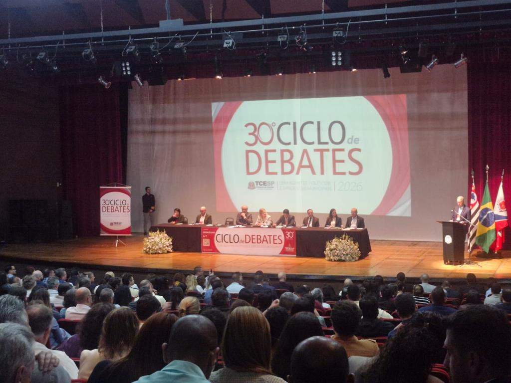 Nova Odessa participa do 30º Ciclo de Debates do Tribunal de Contas do Estado de São Paulo