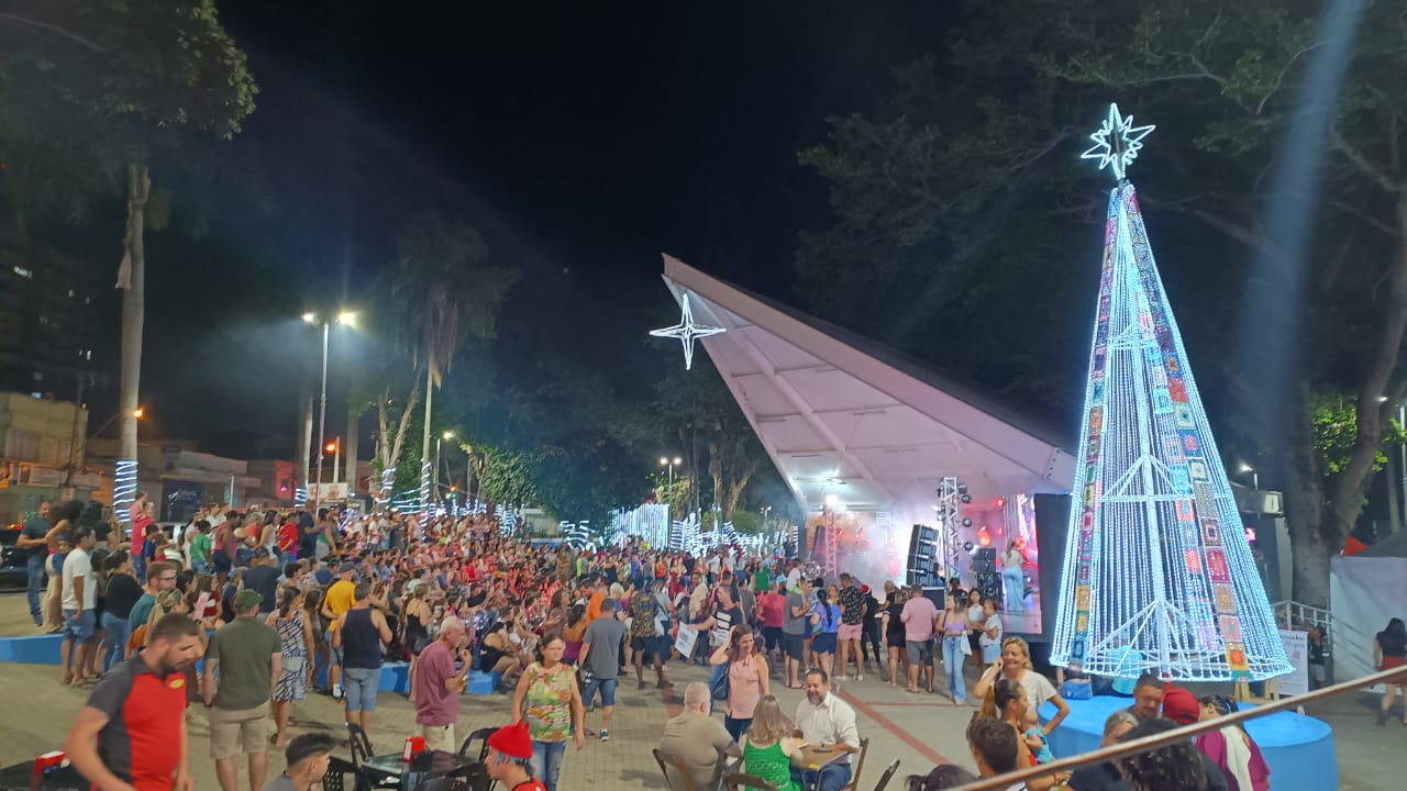 Terceiro e último final de semana do ‘Um Natal Musical’ 2024 da Prefeitura de Nova Odessa começa nesta quinta-feira na Praça Central