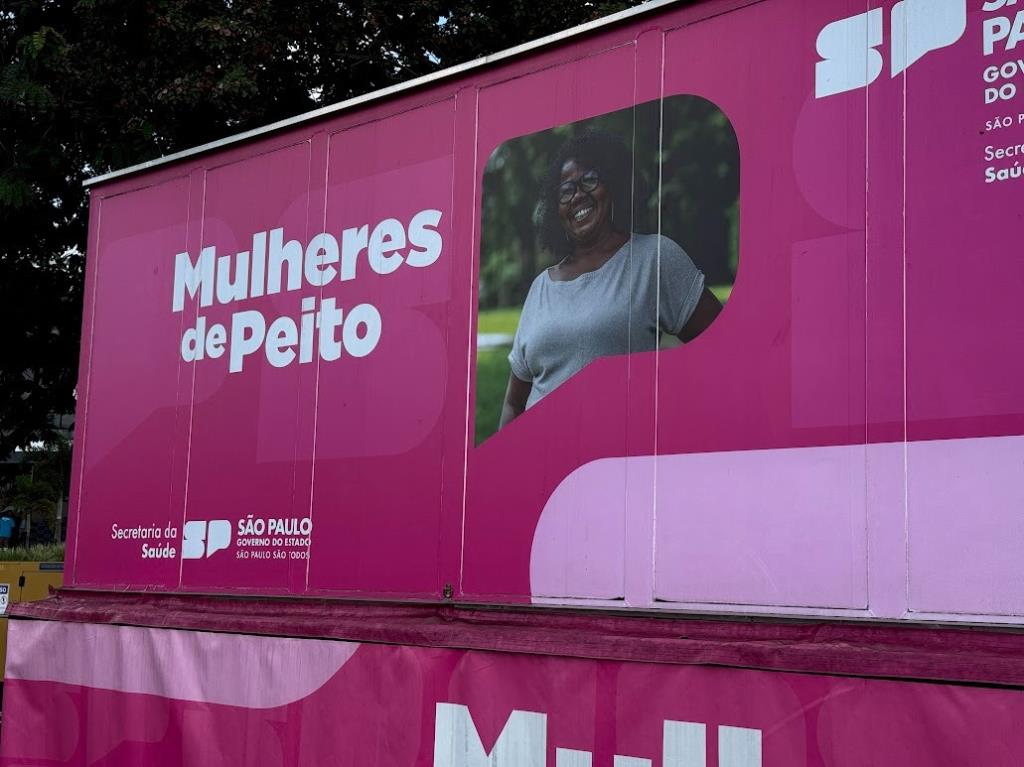 Carreta da mamografia já atendeu 200 mulheres em Nova Odessa e segue até sábado (11)