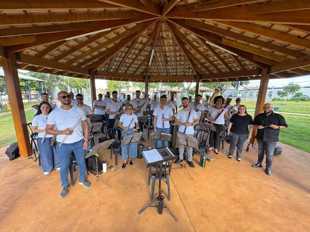 Prefeitura de Nova Odessa leva Banda Municipal para Feiras Noturnas e Parque das Crianças
