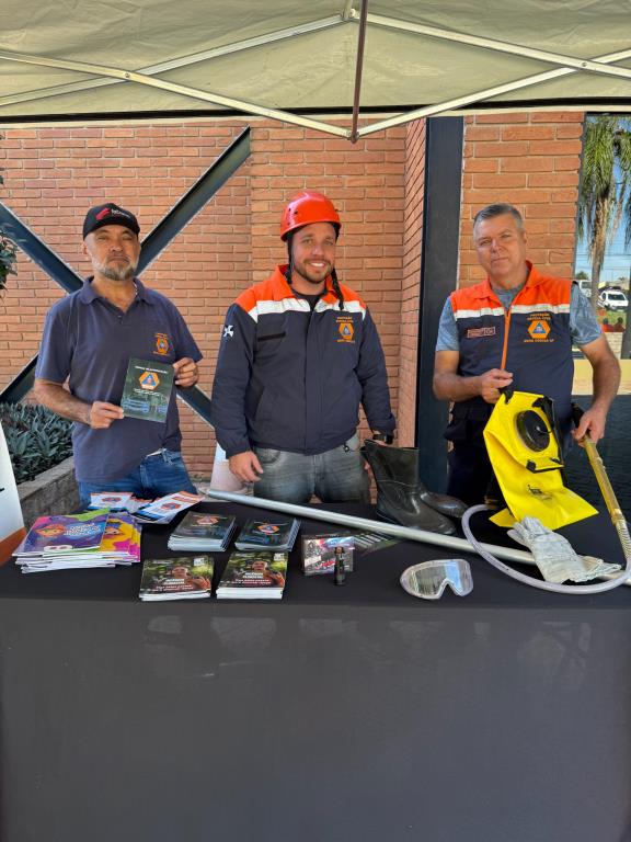 Defesa Civil de Nova Odessa participa de treinamento estadual e recebe novo kit de combate a incêndios