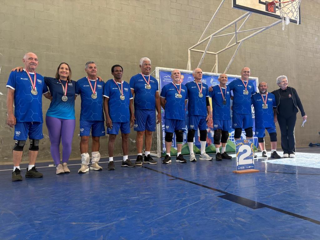 Nova Odessa encerra participação nos Jogos da Melhor Idade com medalhas de prata e bronze