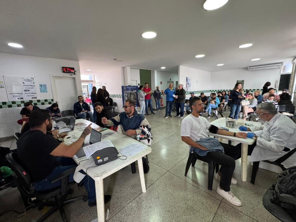 4ª edição da Campanha de Doação de Sangue 2025 acontece no sábado (13/12) em Nova Odessa