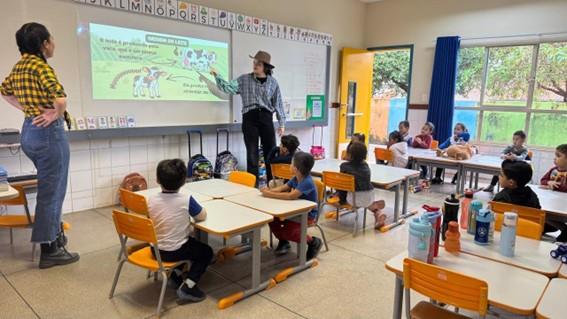Prefeitura de Nova Odessa promove ações de alimentação saudável nas escolas municipais