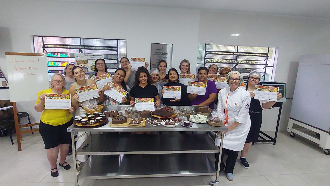 ‘Cozinhalimento’ da Prefeitura de Nova Odessa promove em dezembro workshop gratuito de panetones e chocotones