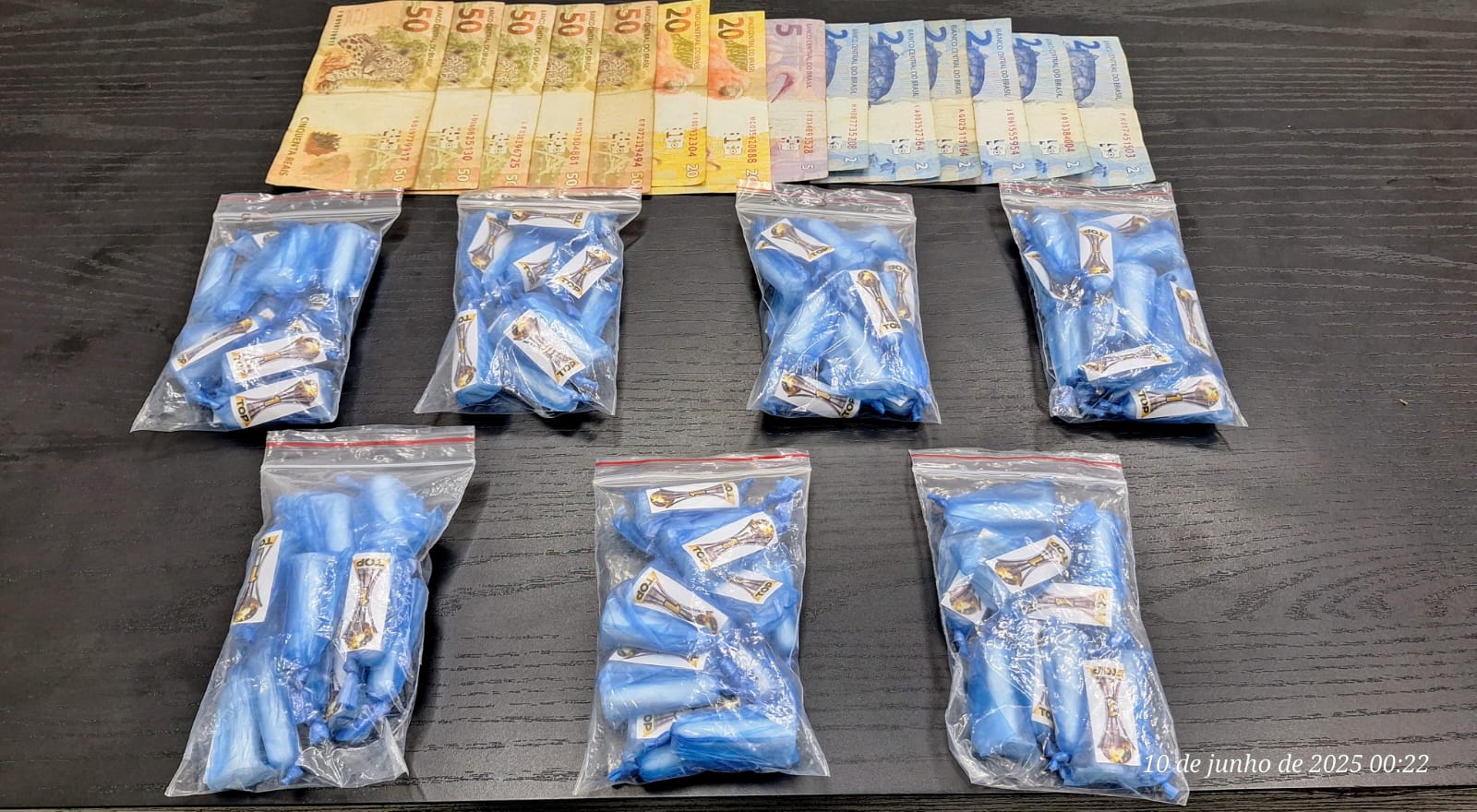 GCM – Guarda Civil Municipal de Nova Odessa prende 2 em flagrante por tráfico de drogas