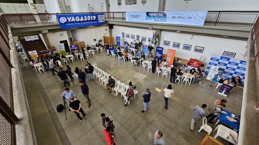 Mais de 1.000 trabalhadores participam do 5º Feirão do Emprego promovido pela Prefeitura de Nova Odessa