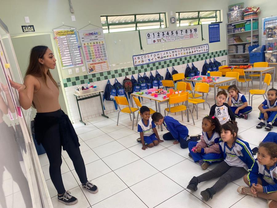 Merenda Escolar da PMNO e FAM medem antropometria e incentivam alimentação saudável entre alunos da Rede