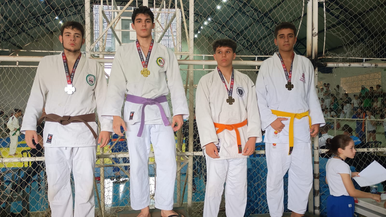 Atletas da Prefeitura de Nova Odessa conquistam 2 medalhas na Copa Oitava Oeste de Judô