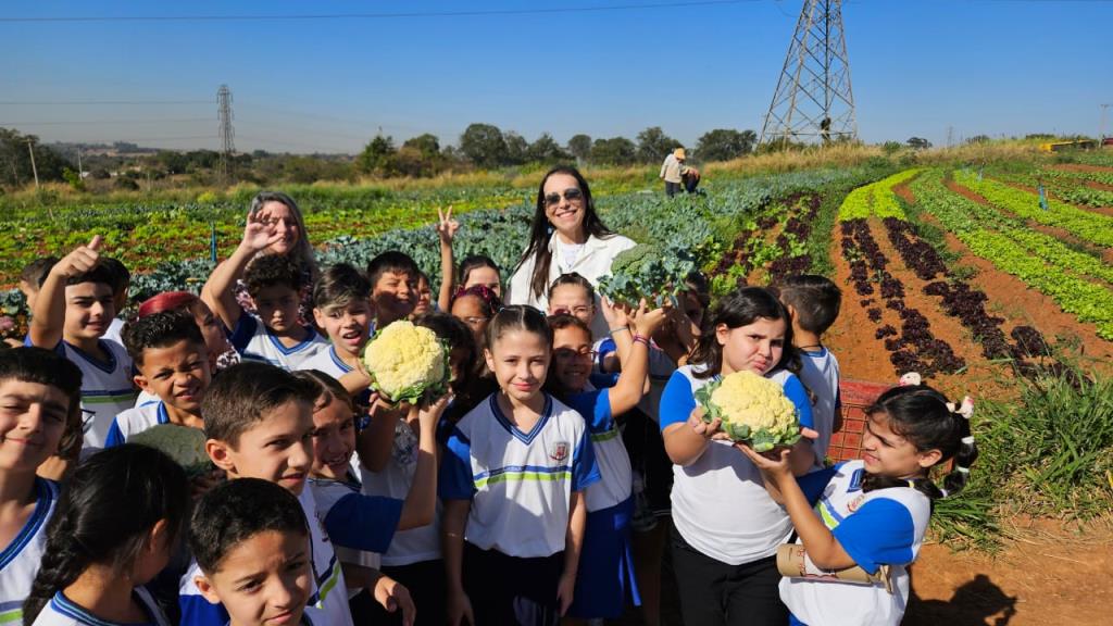Projeto “De Onde Vem?” leva educação alimentar para escolas de Nova Odessa e é finalista em competição nacional