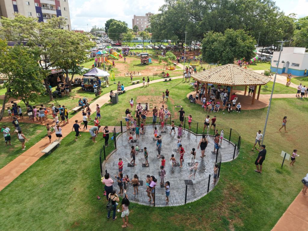 Férias escolares movimentam Parque das Crianças, Bosque Manoel Jorge e Praças como opções de lazer em Nova Odessa