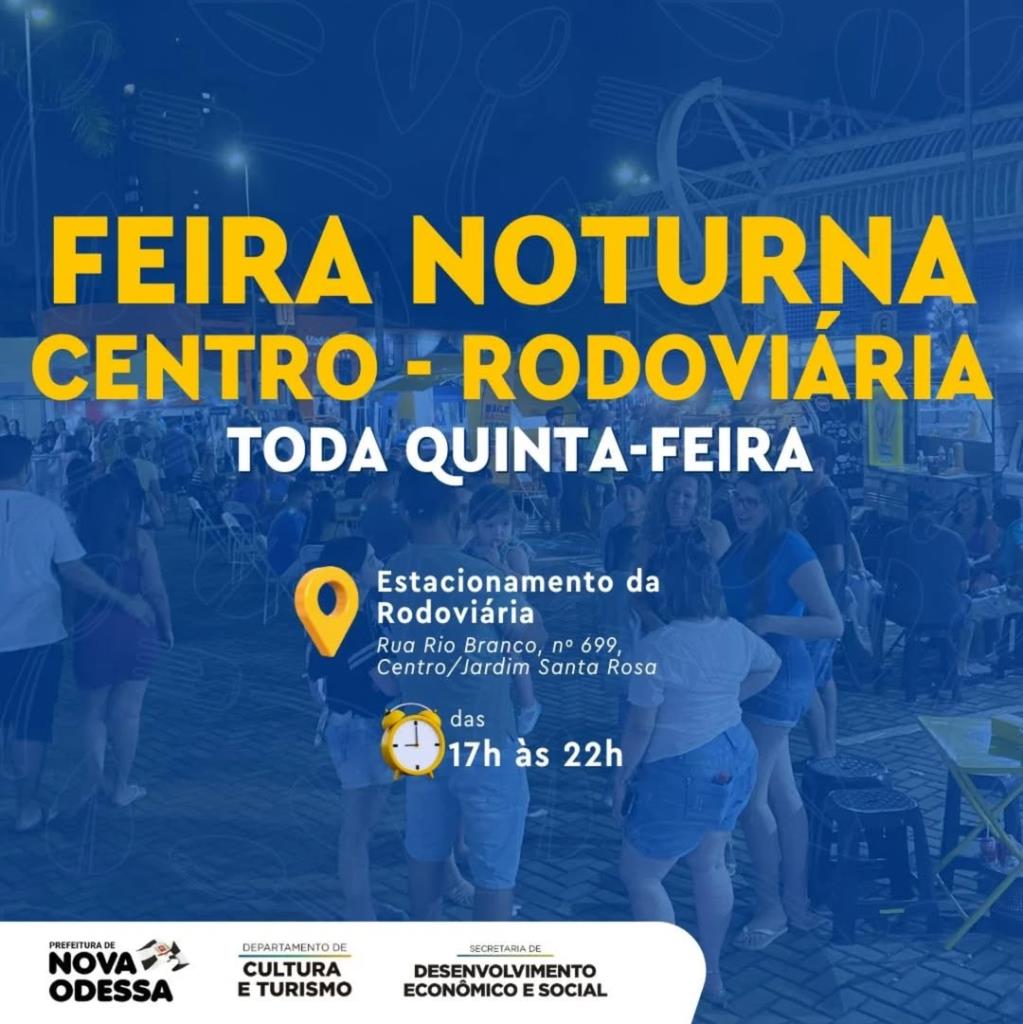 Feira Noturna da Rodoviária
