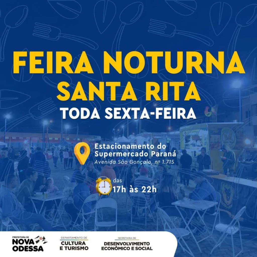 Feira Noturna do Jd Santa Rita