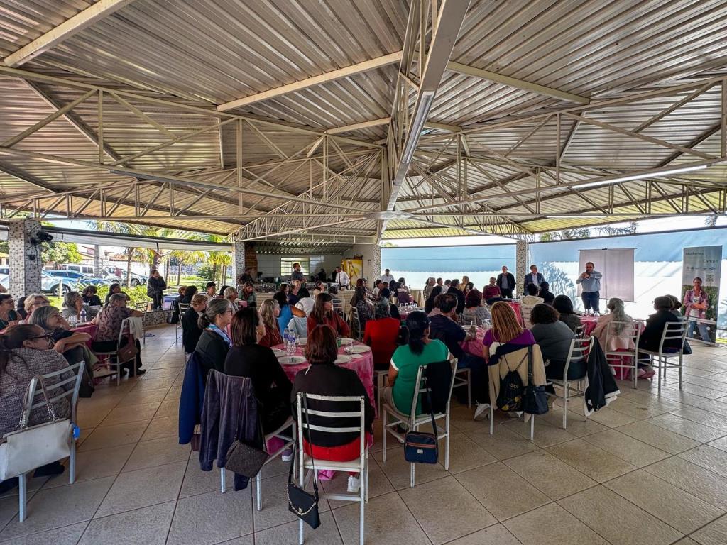 Evento do SENAR em Nova Odessa aborda prevenção ao câncer de mama e empreendedorismo feminino rural