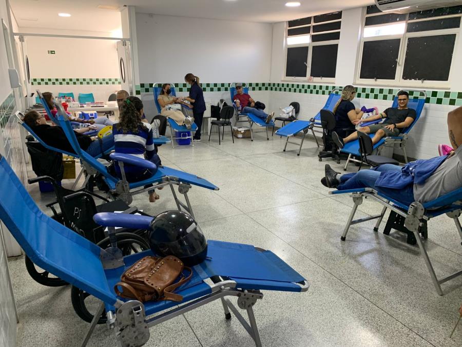 Acontece neste sábado no Ambulatório a 4ª doação de sangue do ano, em parceria com Lions, Hemocentro e Prefeitura de Nova Odessa