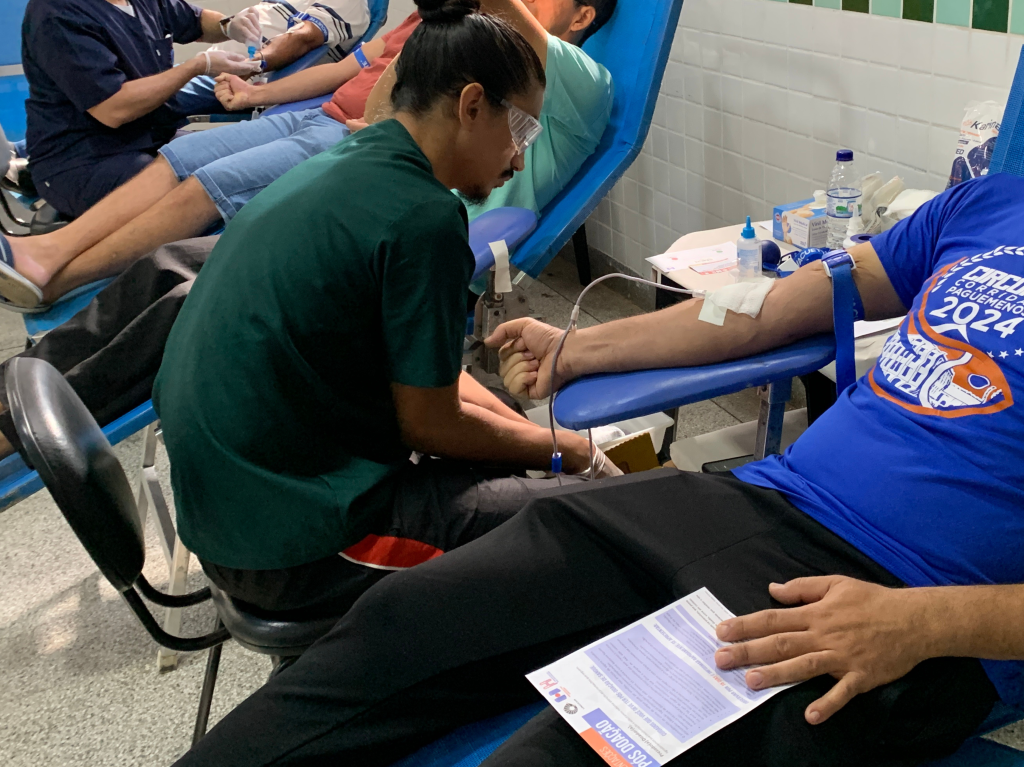 Campanha de Doação de Sangue 2025 começa amanhã (13/12) em Nova Odessa