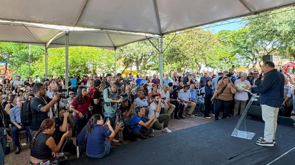 Prefeito Leitinho prestigia inauguração de viaduto em Hortolândia, obra estratégica para a mobilidade da RMC